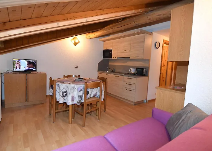 Daire Casa Neve Livigno